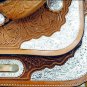 HIGH HORSE GLADEWATER SHOW SADDLE WIDE TREE 16 BY Circle Y - NATURAL