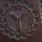 JUST B NATURAL TREELESS BARREL RACING TRAIL WIDE TREE SADDLE 15 BY Circle Y