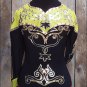 F2910 WESTERN HORSEMANSHIP RIDING SHOWMANSHIP RAIL PLEASURE JACKET SHIRT - MED
