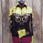 F2910 WESTERN HORSEMANSHIP RIDING SHOWMANSHIP RAIL PLEASURE JACKET SHIRT - MED