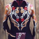 F2917 HILASON WESTERN HORSEMANSHIP RIDING SHOWMANSHIP RAIL PLEASURE JACKET SHIRT