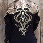 F2893 WESTERN HORSEMANSHIP RIDING SHOWMANSHIP RAIL PLEASURE JACKET SHIRT - MED