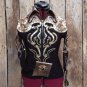 F2893 WESTERN HORSEMANSHIP RIDING SHOWMANSHIP RAIL PLEASURE JACKET SHIRT - MED