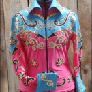 F-SS2852 Hilason Horsemanship Showmanship Jacket Shirt - MED