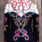 F-2932 WESTERN HORSEMANSHIP RIDING SHOWMANSHIP RAIL PLEASURE JACKET SHIRT - SML