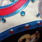 F-2932 WESTERN HORSEMANSHIP RIDING SHOWMANSHIP RAIL PLEASURE JACKET SHIRT - SML