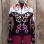 F-2932 WESTERN HORSEMANSHIP RIDING SHOWMANSHIP RAIL PLEASURE JACKET SHIRT - SML