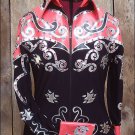 F2899 WESTERN HORSEMANSHIP RIDING SHOWMANSHIP RAIL PLEASURE JACKET SHIRT - MED