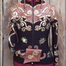 F2890 HILASON WESTERN HORSEMANSHIP RIDING SHOWMANSHIP RAIL PLEASURE JACKET SHIRT