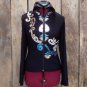 F-2926 WESTERN HORSEMANSHIP RIDING SHOWMANSHIP RAIL PLEASURE JACKET SHIRT - SML