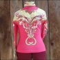 F-SS2832 Hilason Horsemanship Showmanship Jacket Shirt - MED