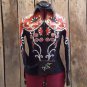 F2918 HILASON WESTERN HORSEMANSHIP RIDING SHOWMANSHIP RAIL PLEASURE JACKET SHIRT