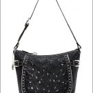 AMERICAN WEST SWEET SERENADE ZIP-TOP BUCKET SHOULDER BAG ADJUSTABLE STRAP