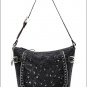 AMERICAN WEST SWEET SERENADE ZIP-TOP BUCKET SHOULDER BAG ADJUSTABLE STRAP