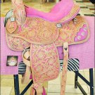 F-ZA109 WESTERN BARREL RACING TRAIL PLEASURE SADDLE 15