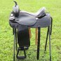 F-TT303BK Flex-Tree Hilason Western Trail Pleasure Saddle 15
