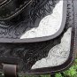 F-TT309 Hilason Flex-Tree Trail Pleasure Show Western Saddle 15