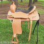 F-DF101 Hilason Draft Horse Western Trail Riding Saddle 16