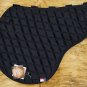 F-TA206 HILASON ENGLISH BREATHABLE ENGLISH SADDLE PAD ANTI-SLIP - BLACK