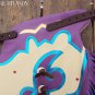 CH725F- HILASON BULL RIDING SOFT SMOOTH LEATHER RODEO WESTERN CHAPS