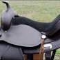 F-TO102 HILASON TREELESS WESTERN TRAIL PLEASURE BARREL RACING SADDLE 16