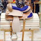 F-ZA112 WESTERN YOUTH CHILD BARREL RACING TRAIL PLEASURE SADDLE 12