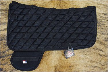 F-TA108 HILASON LIGHT ANTI-SLIP WESTERN TREELESS SADDLE PAD TA108