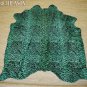 HS521F- BABY ZEBRA PRINT HAIR ON LEATHER BRAZILLIAN COWHIDE RUG