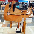 F-SW103ST SIDESADDLE HILASON WESTERN SHOW SIDE SADDLE