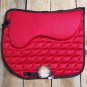 F-TA303 ENGLISH SADDLE PAD WITH MEMORY FOAM AND ANTI-SLIP