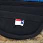 F-TA103 HILASON WESTERN TREELESS SADDLE PAD GEL WITH ANTI SLIP - BLUE