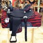 F-CS122 HILASON WESTERN SYNTHETIC TRAIL PLEASURE SADDLE 15