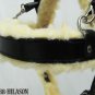 DH106F- HILASON STRONG LEATHER WORKING GUIDE ASSISTANCE DOG HARNESS - XL