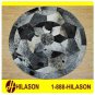 F-HS426 Hair-On Leather Patchwork 48in. Cowhide Rug Carpet