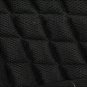 F- TA200 HILASON ENGLISH TREELESS MEMORY FOAM SADDLE PAD WITH ANTI-SLIP - BLACK