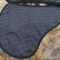 F- TA204 HILASON ENGLISH TREELESS MEMORY FOAM SADDLE PAD WITH ANTI-SLIP - BEIGE