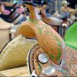F-BH048 HILASON WESTERN BARREL RACING TRAIL PLEASURE SADDLE 15