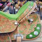 F-BH048 HILASON WESTERN BARREL RACING TRAIL PLEASURE SADDLE 15