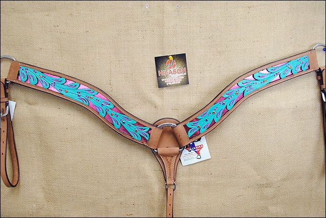 Selle d'équitation OMABETA en cuir véritable 16 po Noir - Avec bridon