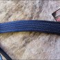 HILASON WESTERN HAND TOOL LEATHER HORSE BRIDLE HEADSTALL BREAST COLLAR BLACK - S