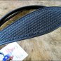 HILASON WESTERN HAND TOOL LEATHER HORSE BRIDLE HEADSTALL BLACK - S329