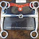 Tom Thumb Bit-Chrome Plated By Circle Y Of Yoakum