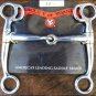 Tom Thumb Bit-Chrome Plated By Circle Y Of Yoakum