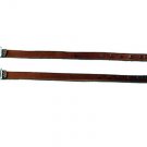 CIRCLE Y Of YOAKUM 1/2" LEATHER HOBBLE STRAP - WALNUT