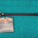 GIRTH CONNECTING STRAP BIOTHANE BY Circle Y - DARK OIL ANTIQUE