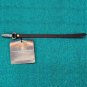GIRTH CONNECTING STRAP BIOTHANE BY Circle Y - DARK OIL ANTIQUE