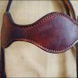 NEW HILASON WESTERN LEATHER HORSE BRIDLE HEADSTALL - MAHOGANY S393