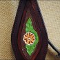 HILASON WESTERN LEATHER HAND TOOL PAINT BRIDLE HEADSTALL BREAST COLLAR MAHOGANY