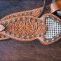SPARKLING HILASON WESTERN RHINESTONE LEATHER HORSE BRIDLE AND BREAST COLLAR SET
