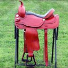 F-TT303 FLEX-TREE HILASON WESTERN TRAIL PLEASURE SADDLE 15